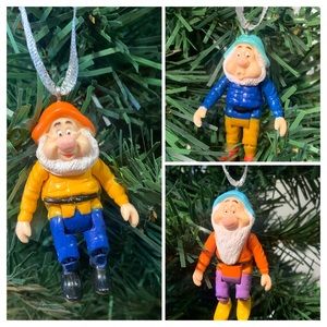 Disney Snow White and the Seven Dwarfs  Custom Christmas Ornament
